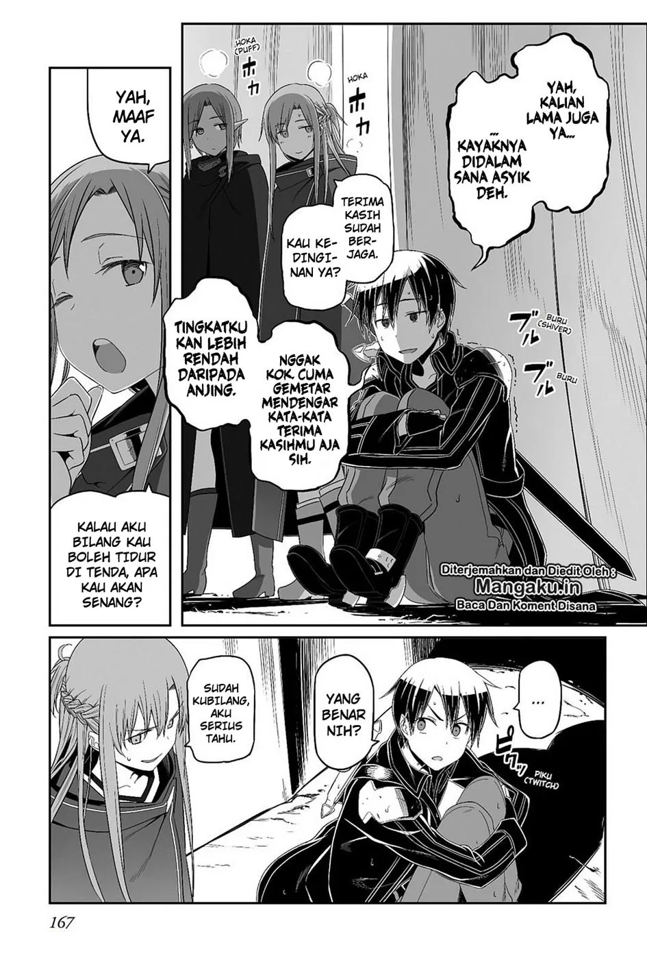 Sword Art Online: Progressive Chapter 28