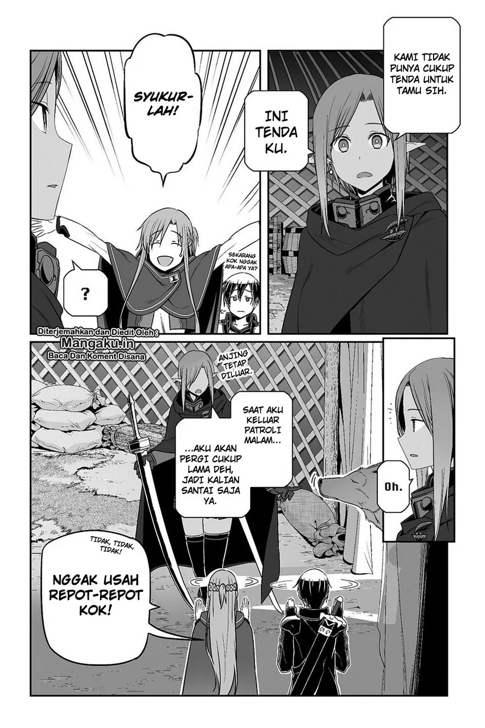 Sword Art Online: Progressive Chapter 28