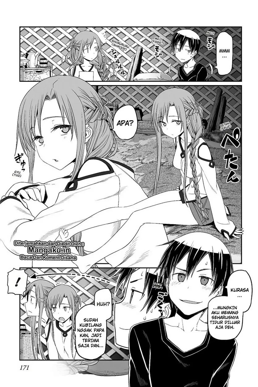 Sword Art Online: Progressive Chapter 28