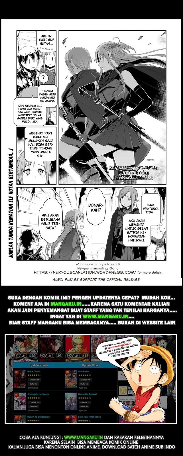 Sword Art Online: Progressive Chapter 30