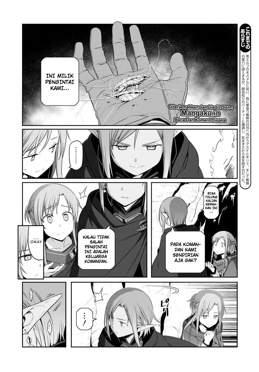 Sword Art Online: Progressive Chapter 31