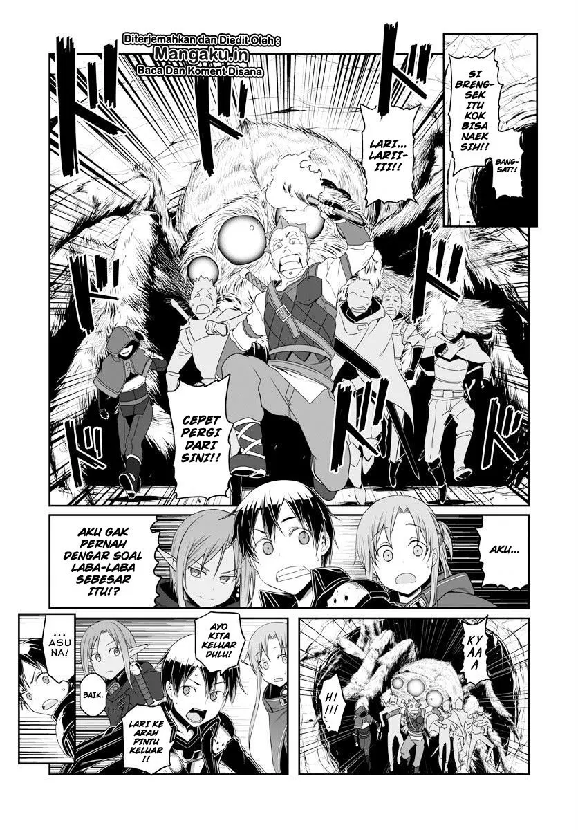 Sword Art Online: Progressive Chapter 31