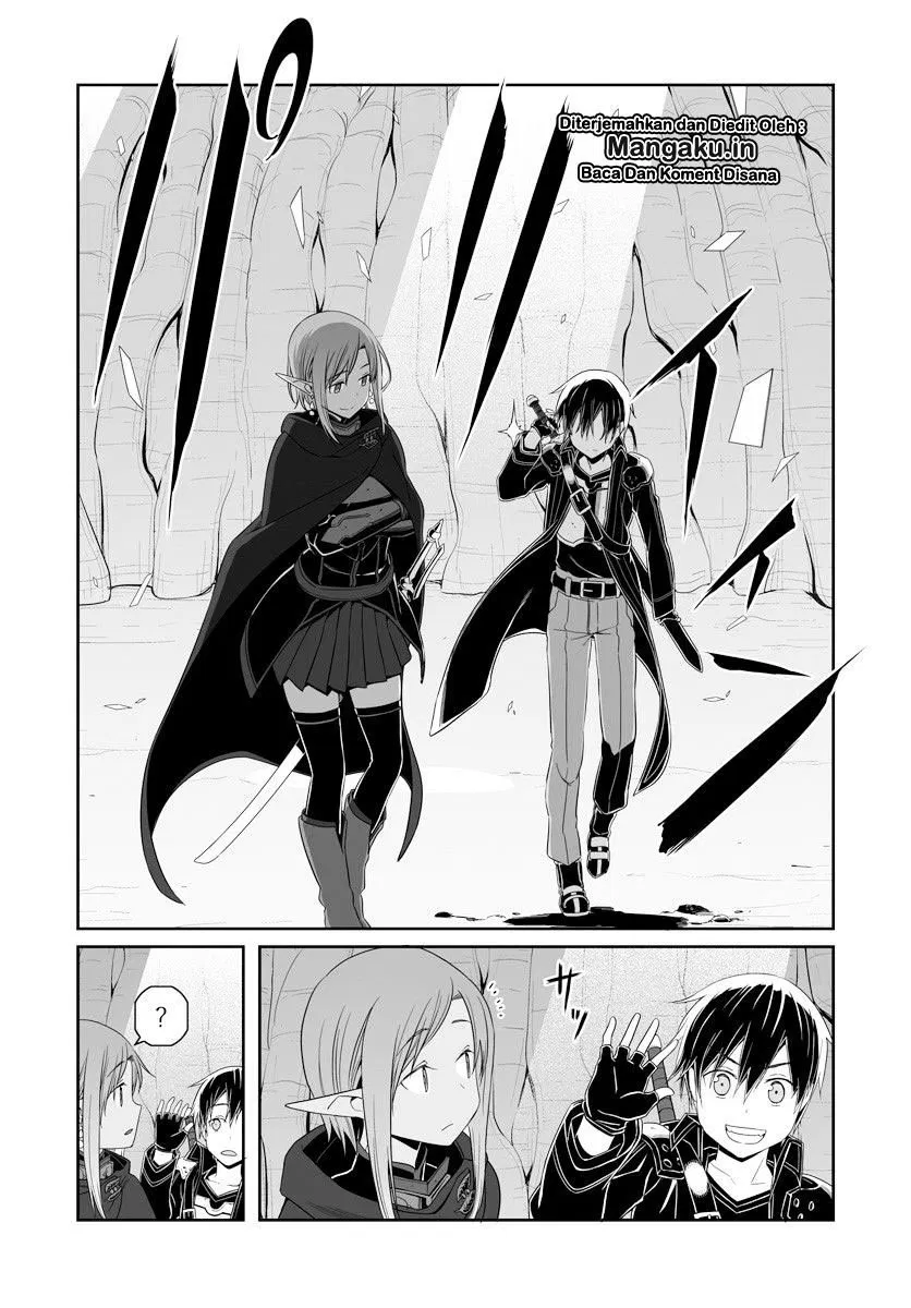 Sword Art Online: Progressive Chapter 31