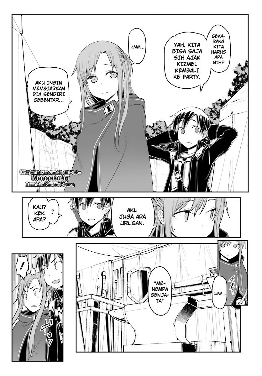 Sword Art Online: Progressive Chapter 32