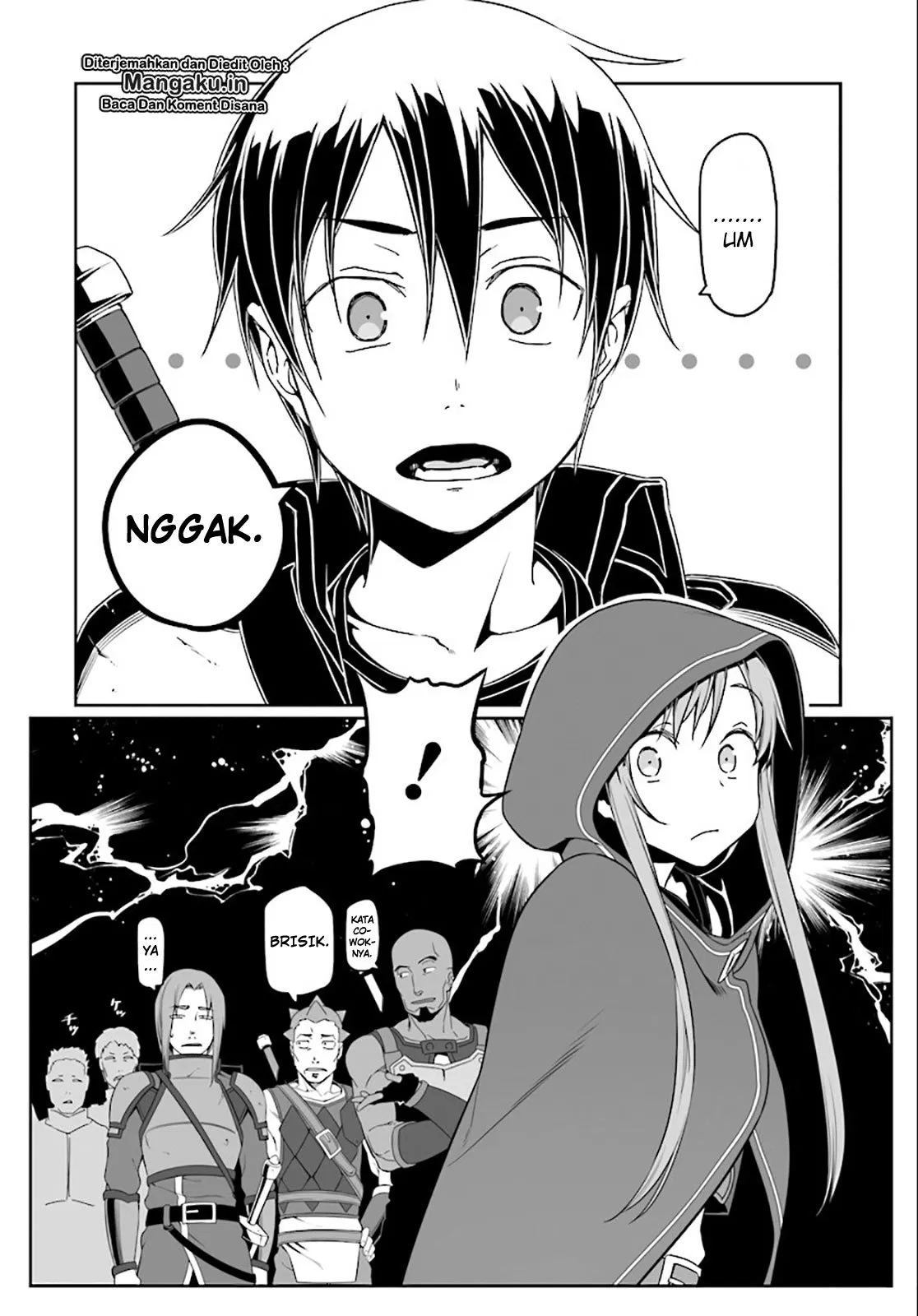 Sword Art Online: Progressive Chapter 33.5