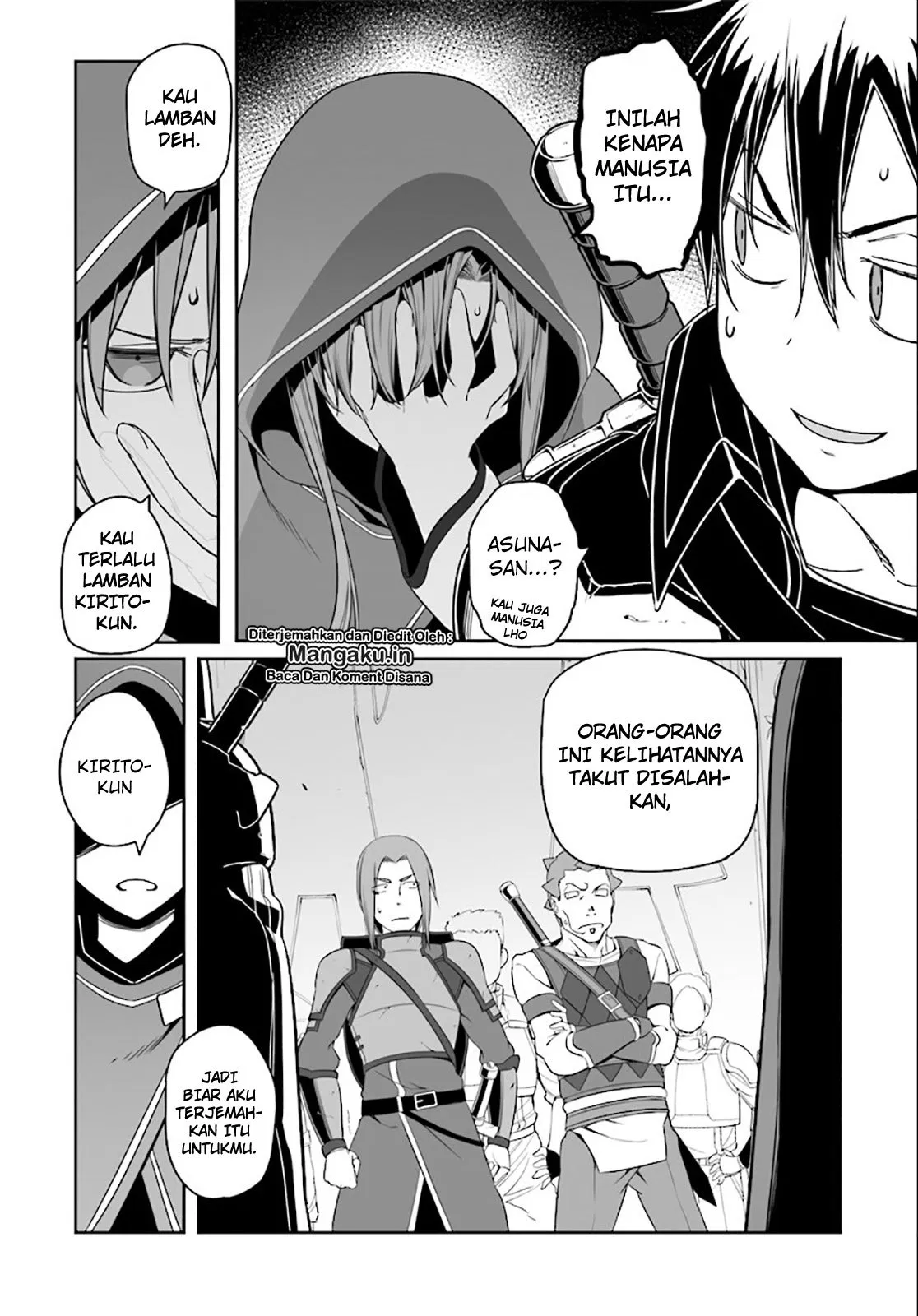 Sword Art Online: Progressive Chapter 33.5