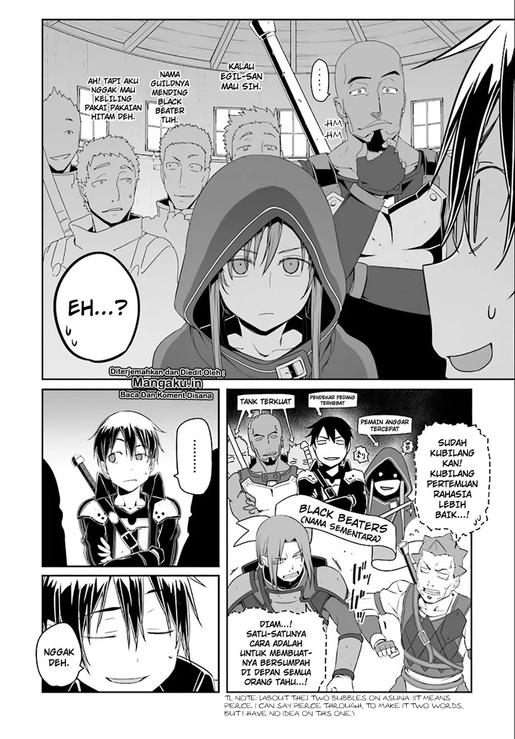 Sword Art Online: Progressive Chapter 33.5