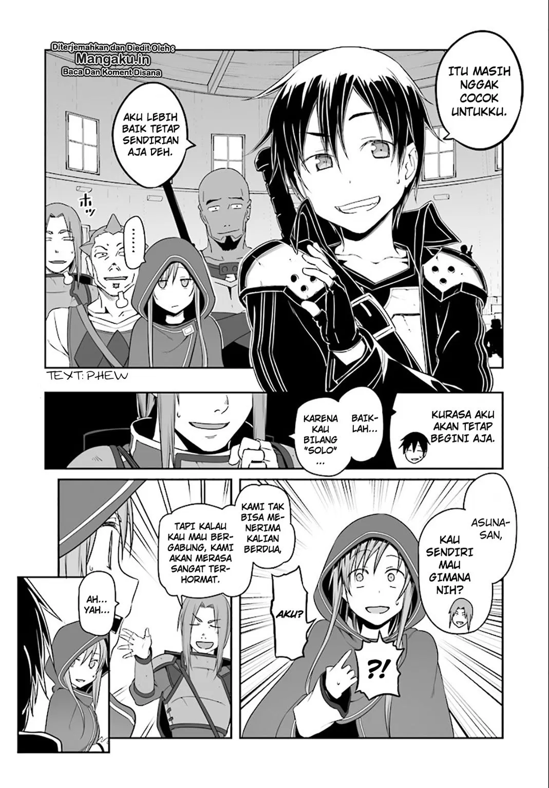 Sword Art Online: Progressive Chapter 33.5