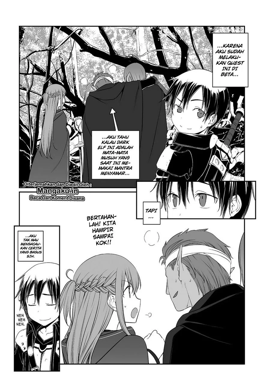 Sword Art Online: Progressive Chapter 34