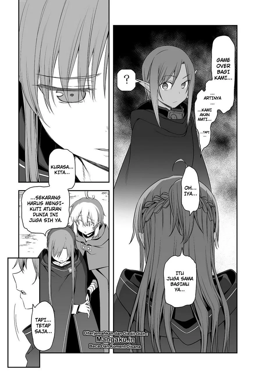 Sword Art Online: Progressive Chapter 36