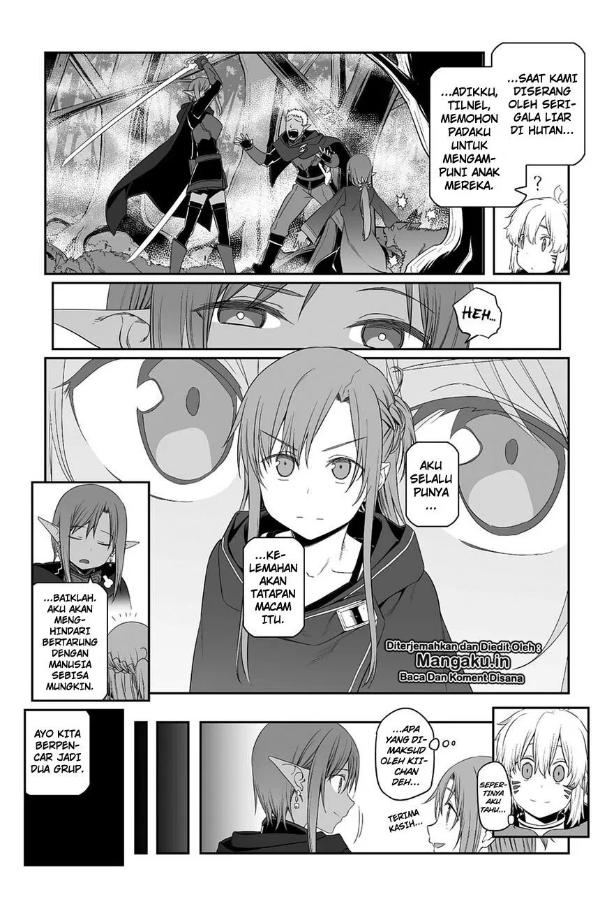 Sword Art Online: Progressive Chapter 36