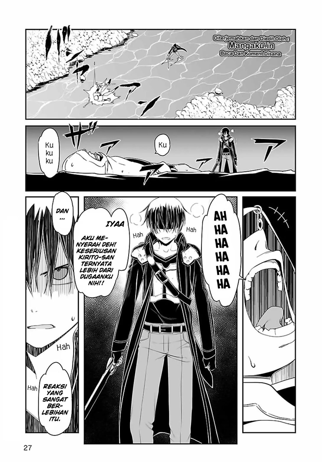 Sword Art Online: Progressive Chapter 40