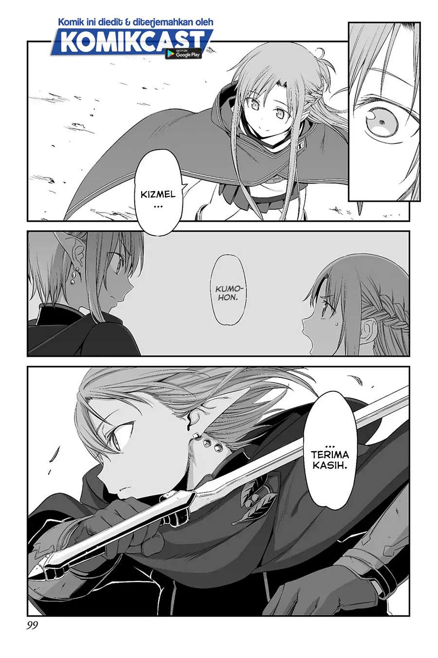 Sword Art Online: Progressive Chapter 41