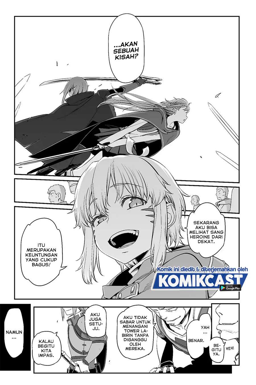 Sword Art Online: Progressive Chapter 42