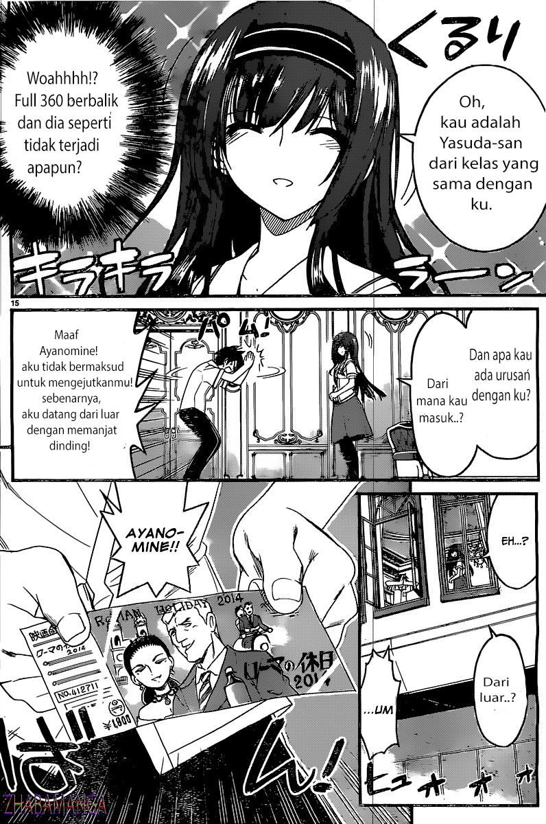 Kin no Kanojo Gin no Kanojo Chapter 1