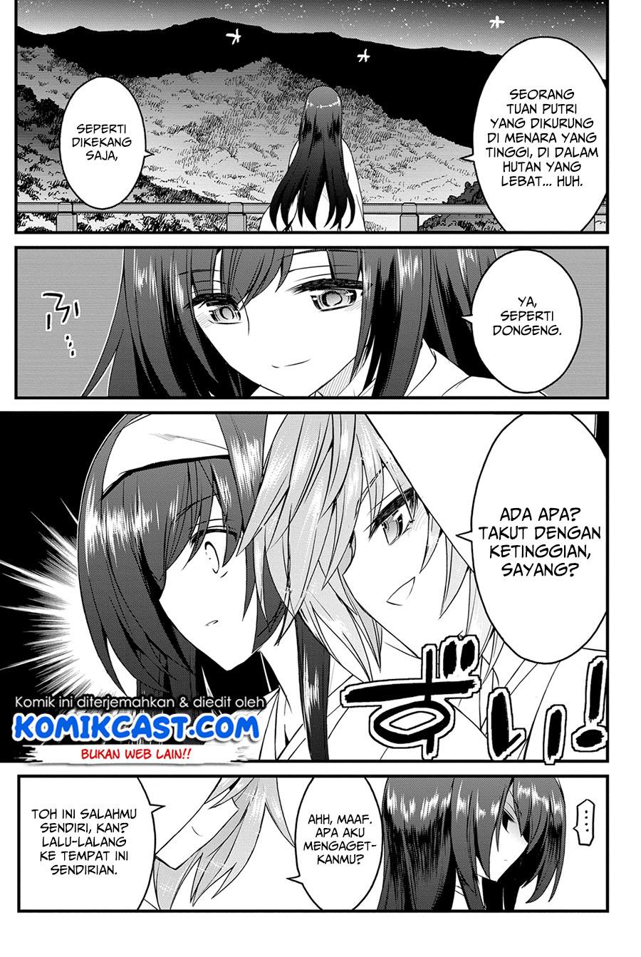 Kin no Kanojo Gin no Kanojo Chapter 12