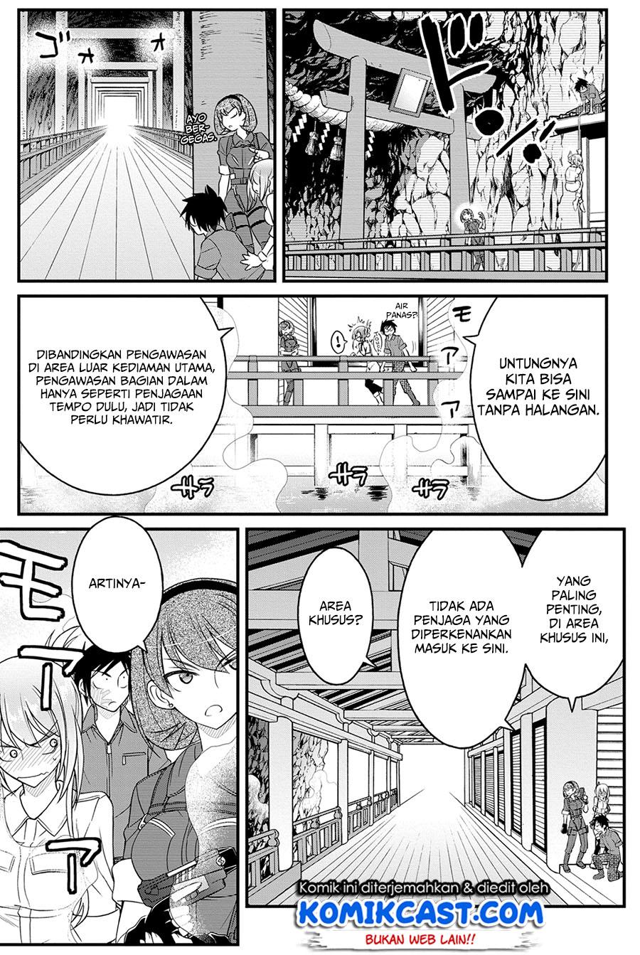 Kin no Kanojo Gin no Kanojo Chapter 12