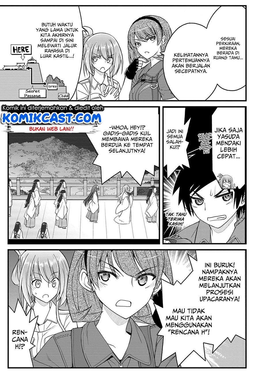 Kin no Kanojo Gin no Kanojo Chapter 12