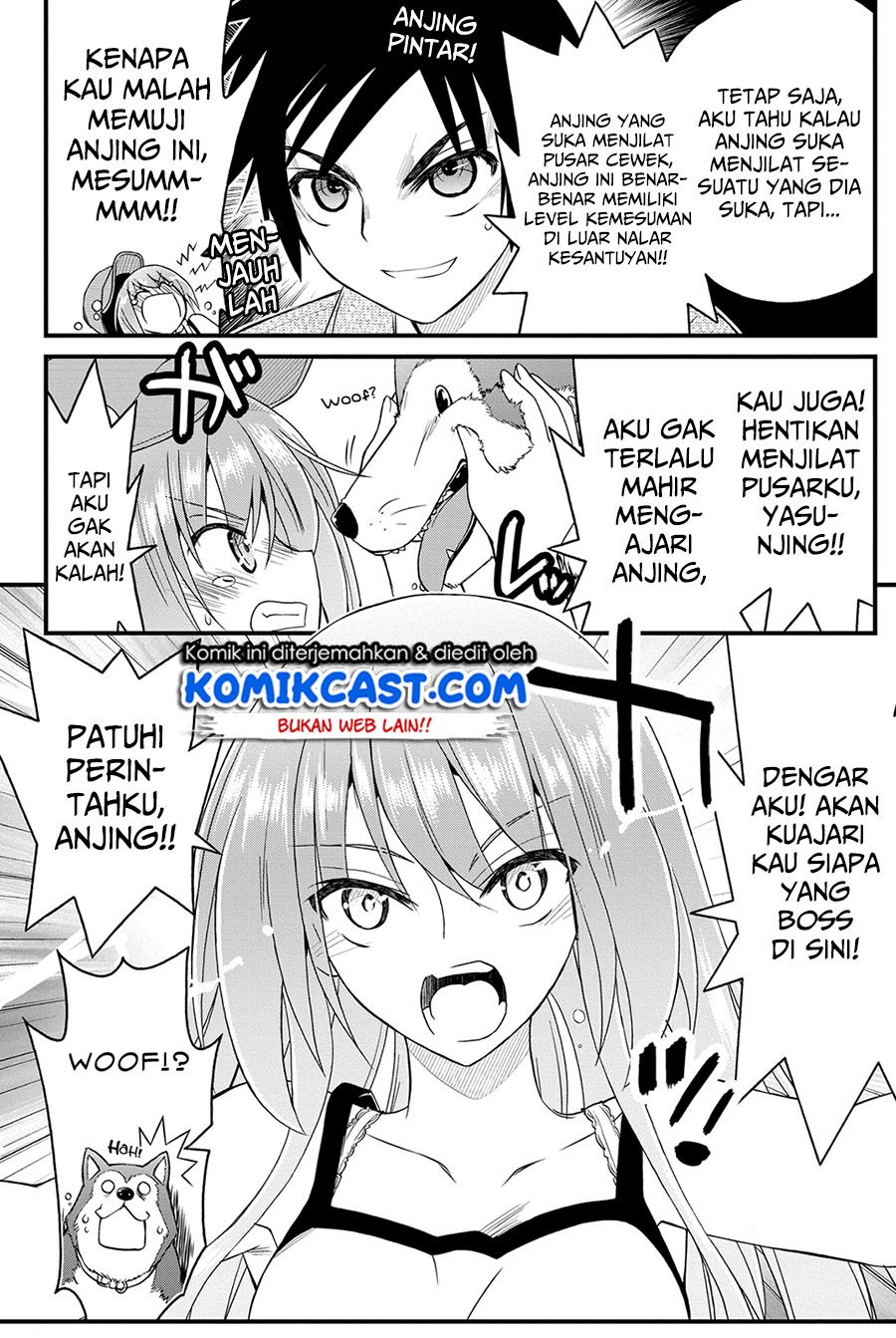 Kin no Kanojo Gin no Kanojo Chapter 19