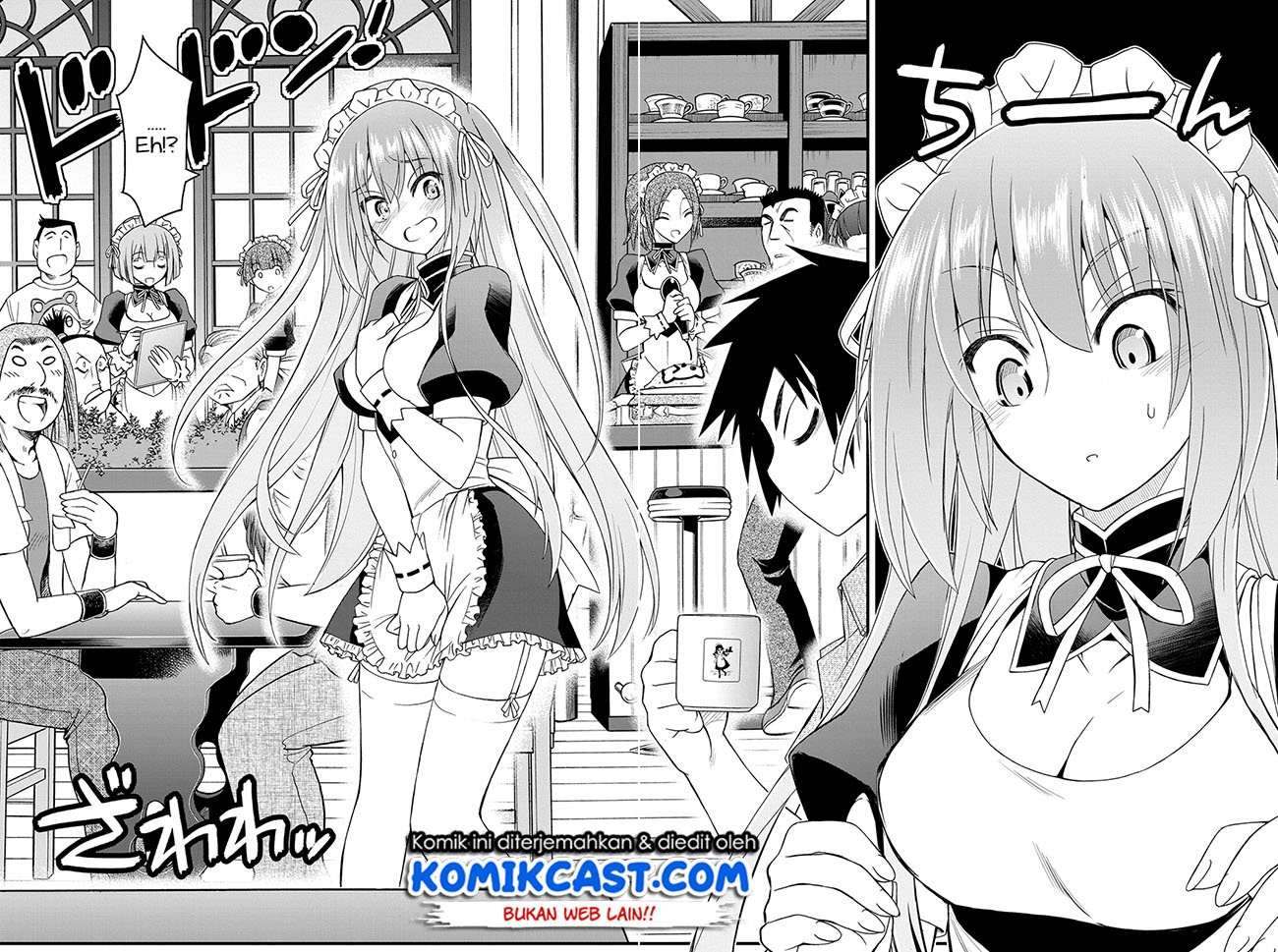 Kin no Kanojo Gin no Kanojo Chapter 19