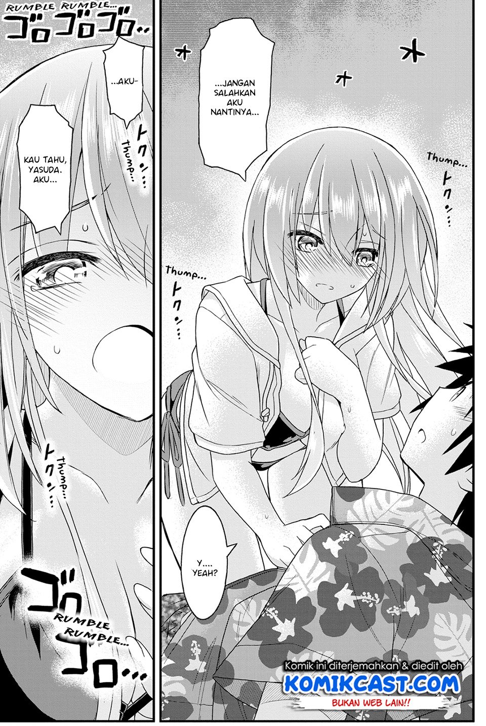 Kin no Kanojo Gin no Kanojo Chapter 21