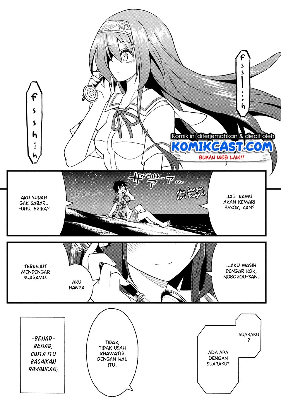 Kin no Kanojo Gin no Kanojo Chapter 22