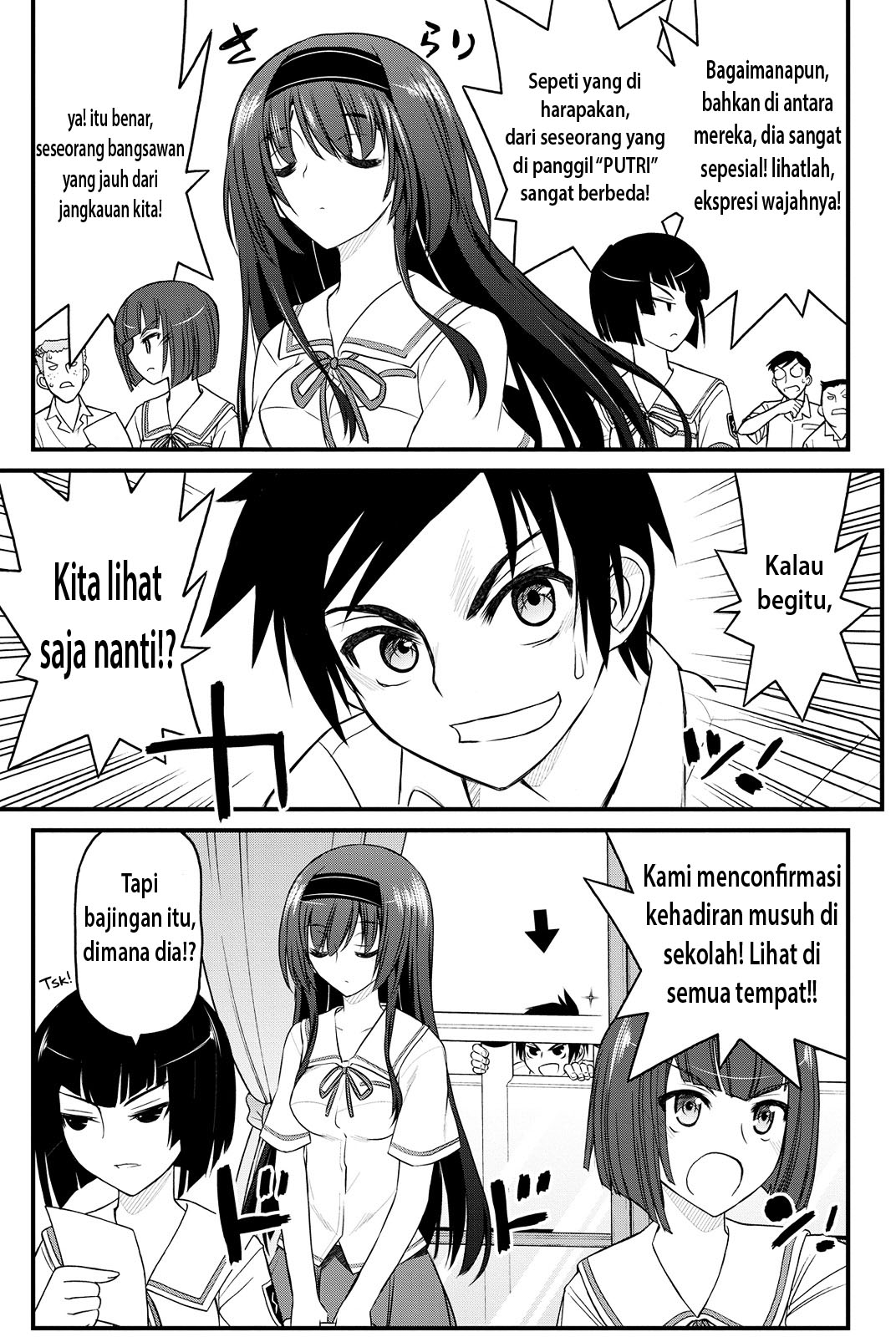 Kin no Kanojo Gin no Kanojo Chapter 3