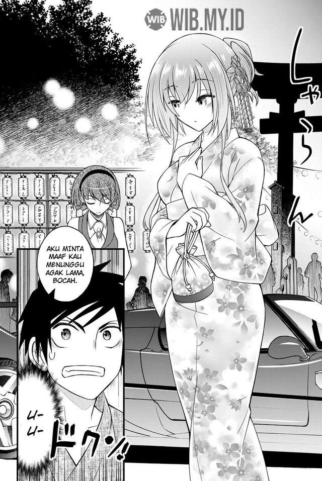 Kin no Kanojo Gin no Kanojo Chapter 32