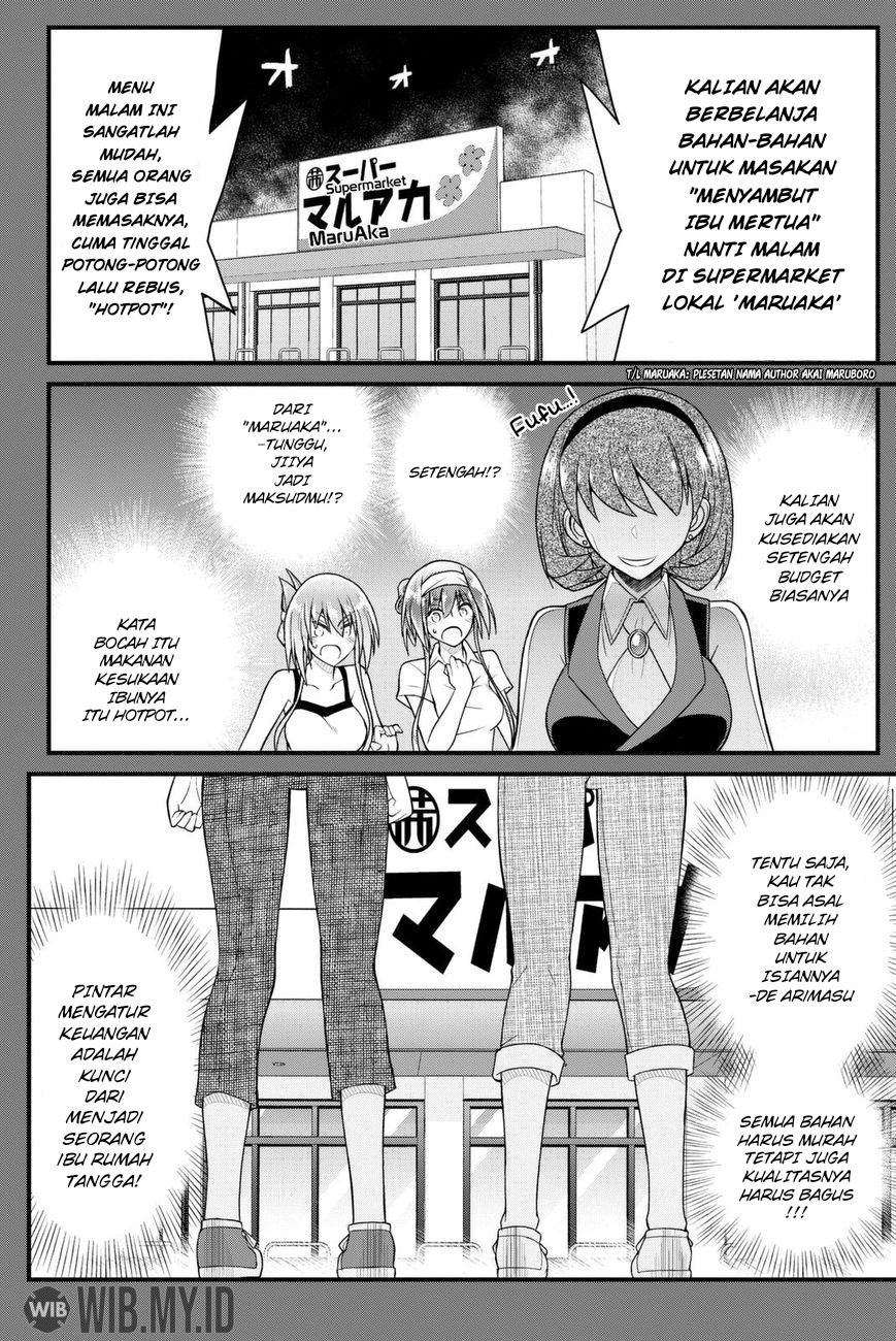 Kin no Kanojo Gin no Kanojo Chapter 37