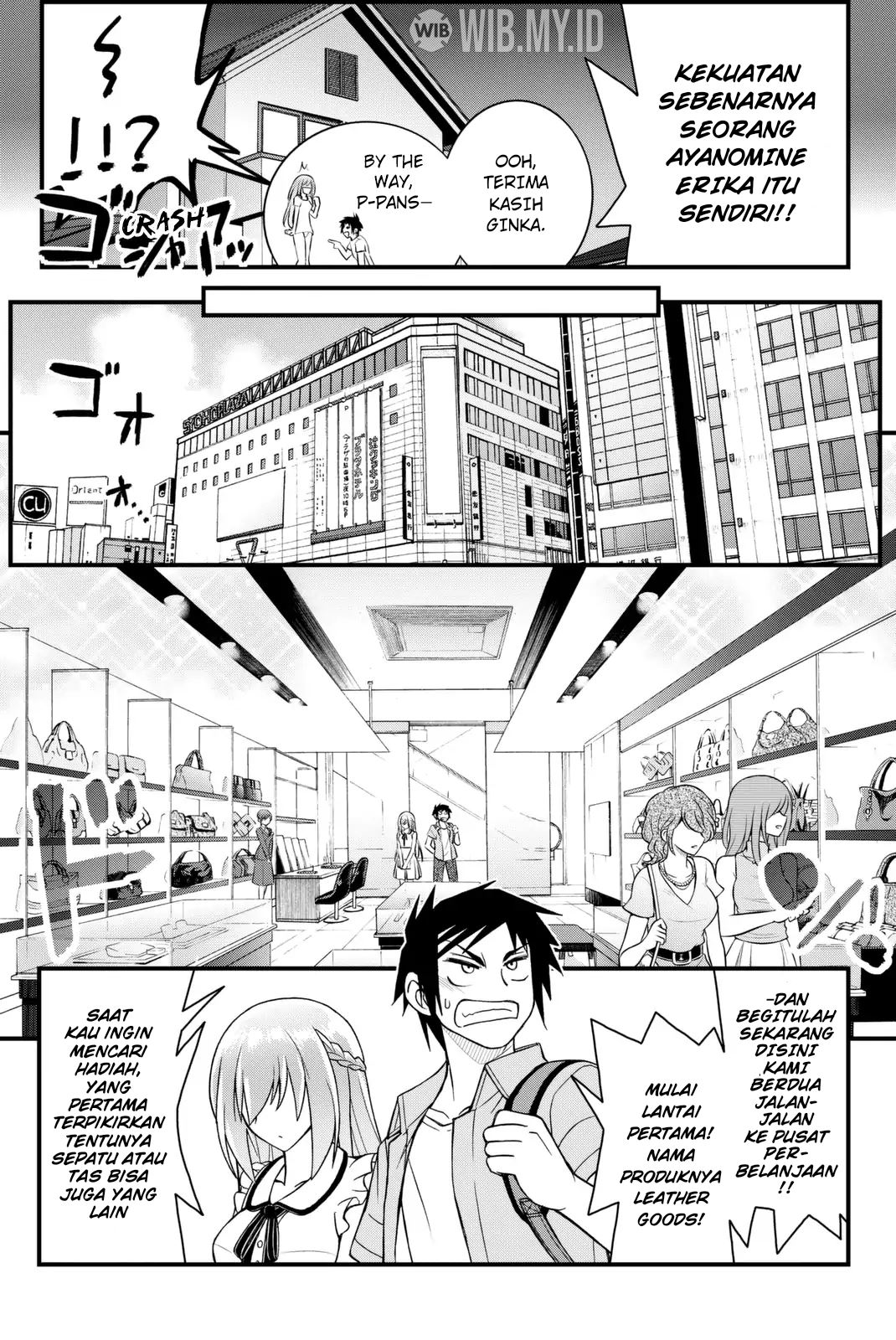 Kin no Kanojo Gin no Kanojo Chapter 39