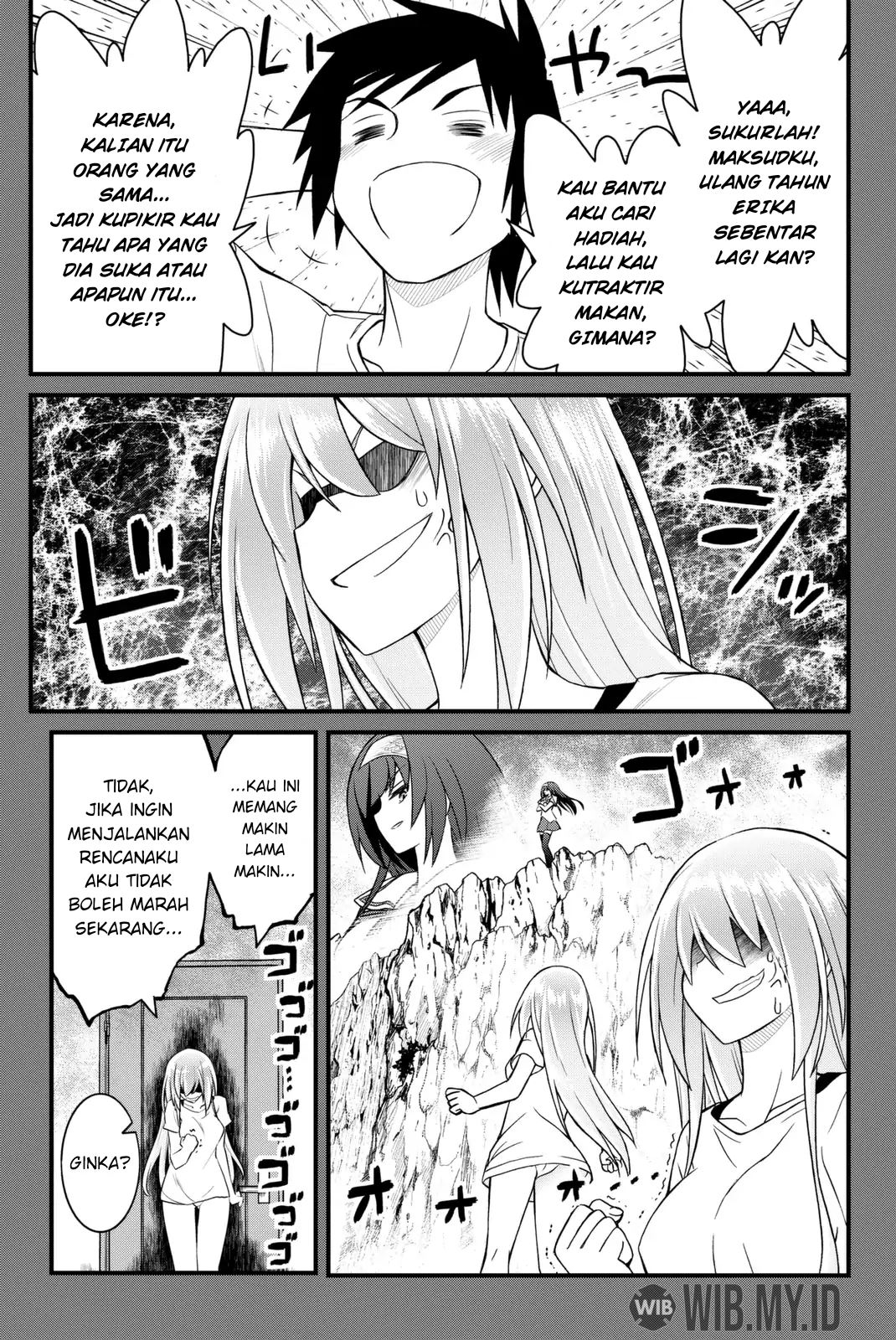 Kin no Kanojo Gin no Kanojo Chapter 39