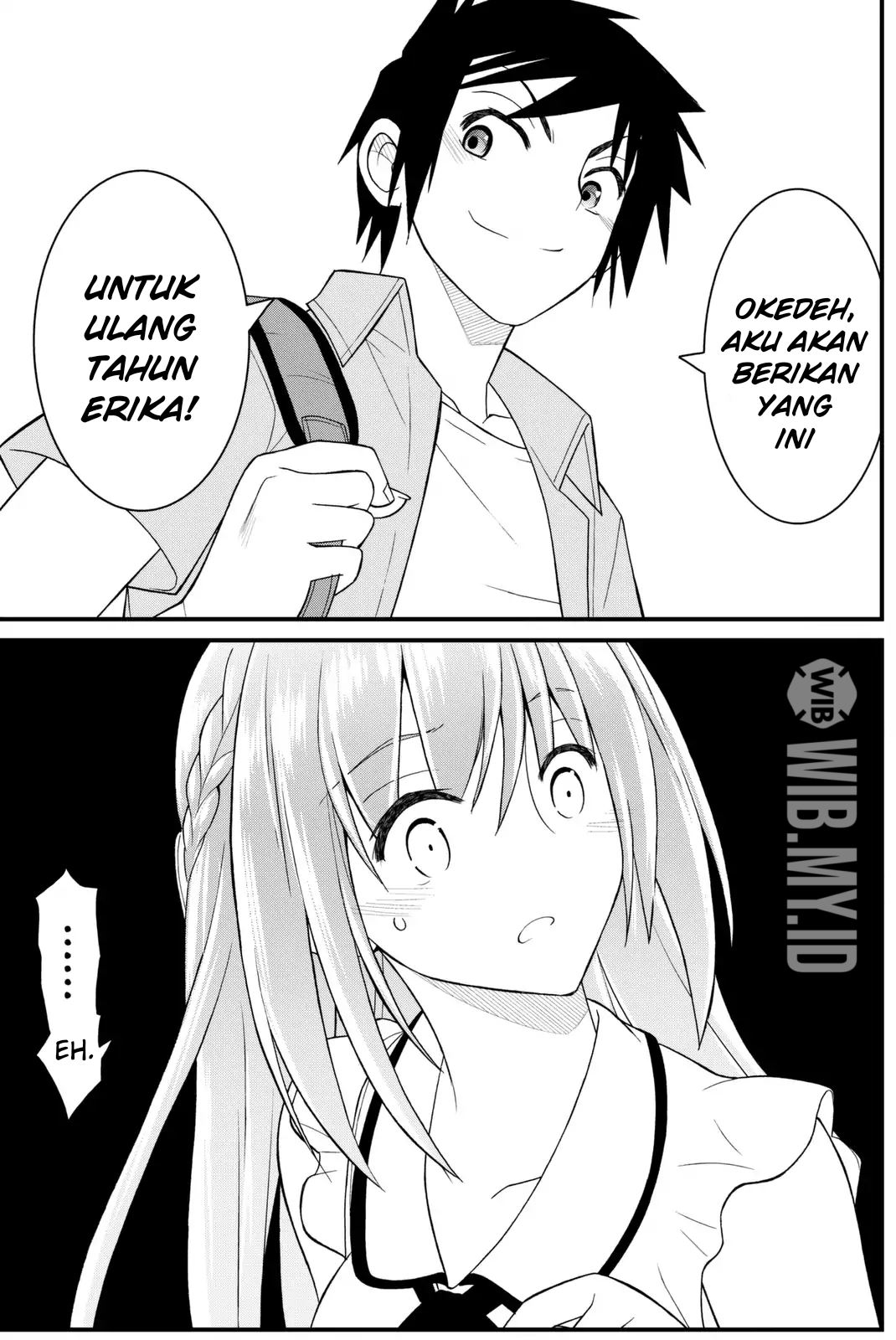 Kin no Kanojo Gin no Kanojo Chapter 39