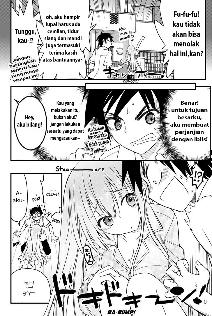 Kin no Kanojo Gin no Kanojo Chapter 4