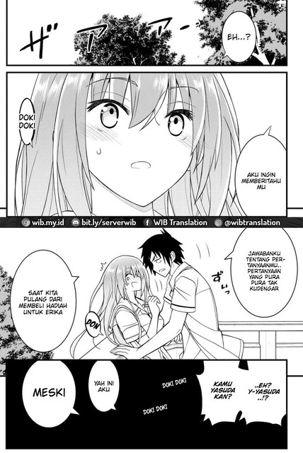 Kin no Kanojo Gin no Kanojo Chapter 41