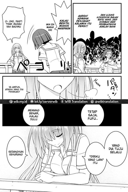 Kin no Kanojo Gin no Kanojo Chapter 41