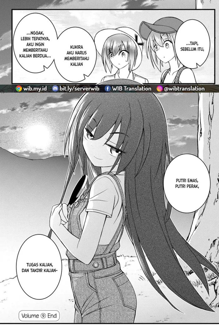 Kin no Kanojo Gin no Kanojo Chapter 45