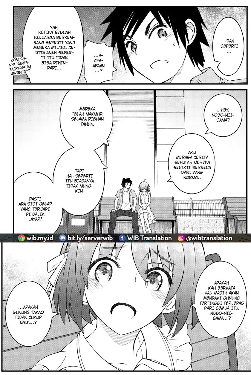 Kin no Kanojo Gin no Kanojo Chapter 48