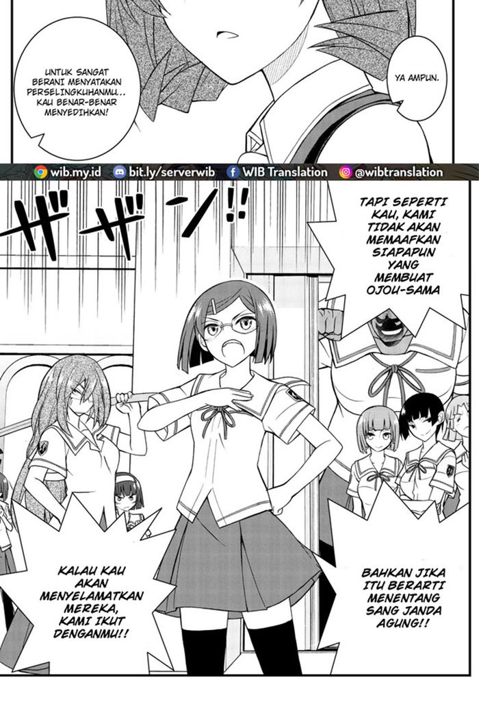 Kin no Kanojo Gin no Kanojo Chapter 49